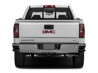 2016 GMC Sierra 1500 Crew Cab Short Box 4-Wheel Drive SLT
