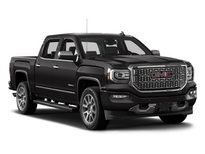 2018 GMC Sierra 1500 Crew Cab Short Box 4-Wheel Drive Denali