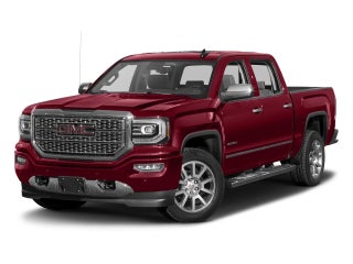 2018 GMC Sierra 1500 Crew Cab Short Box 4-Wheel Drive Denali