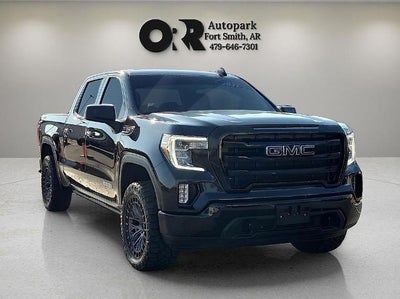2021 GMC Sierra 1500 Crew Cab Short Box 4-Wheel Drive Elevation 3SB