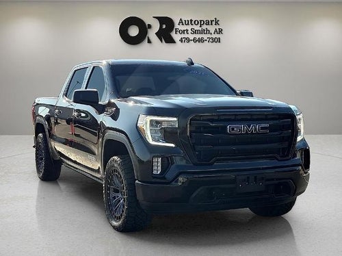 2021 GMC Sierra 1500 Crew Cab Short Box 4-Wheel Drive Elevation 3SB