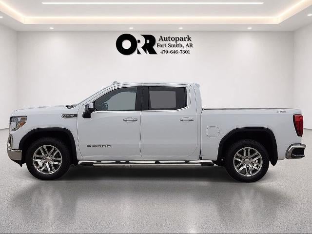 2019 GMC Sierra 1500 Crew Cab Short Box 4-Wheel Drive SLT