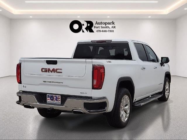 2019 GMC Sierra 1500 Crew Cab Short Box 4-Wheel Drive SLT