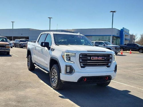 2021 GMC Sierra 1500 Crew Cab Short Box 4-Wheel Drive AT4