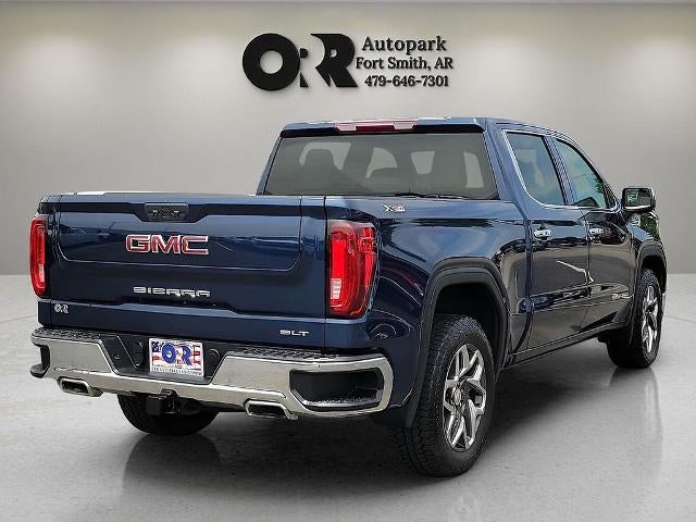 2023 GMC Sierra 1500 Crew Cab Short Box 4-Wheel Drive SLT