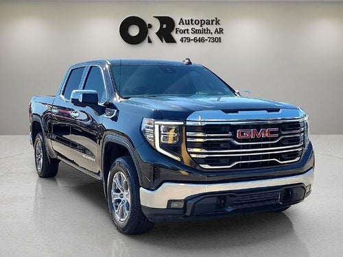 2025 GMC Sierra 1500 Crew Cab Short Box 4-Wheel Drive SLT