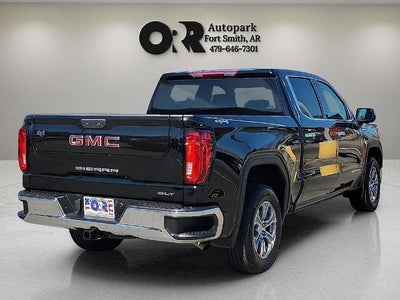 2025 GMC Sierra 1500 Crew Cab Short Box 4-Wheel Drive SLT
