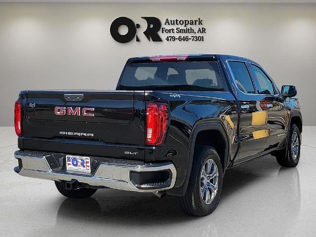2025 GMC Sierra 1500 Crew Cab Short Box 4-Wheel Drive SLT
