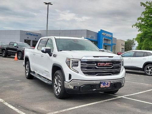 2022 GMC Sierra 1500 Crew Cab Short Box 4-Wheel Drive SLT