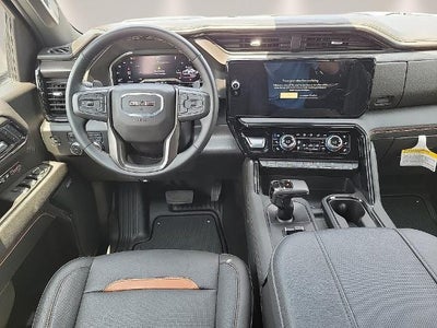 2024 GMC Sierra 1500 Crew Cab Short Box 4-Wheel Drive AT4