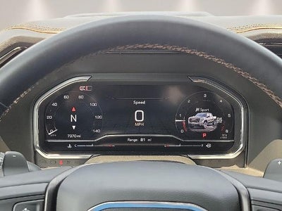 2024 GMC Sierra 1500 Crew Cab Short Box 4-Wheel Drive AT4