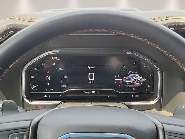 2024 GMC Sierra 1500 Crew Cab Short Box 4-Wheel Drive AT4
