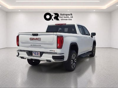 2024 GMC Sierra 1500 Crew Cab Short Box 4-Wheel Drive AT4