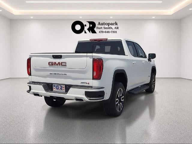 2024 GMC Sierra 1500 Crew Cab Short Box 4-Wheel Drive AT4
