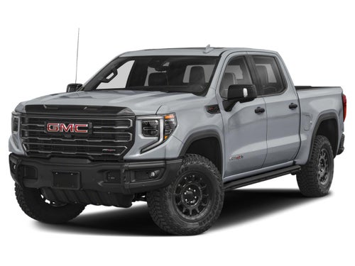 2024 GMC Sierra 1500 Crew Cab Short Box 4-Wheel Drive AT4X