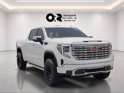 2024 GMC Sierra 1500 Crew Cab Short Box 4-Wheel Drive Denali