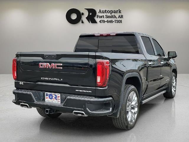 2024 GMC Sierra 1500 Crew Cab Short Box 4-Wheel Drive Denali