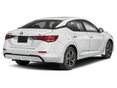 2025 Nissan Sentra SV CVT