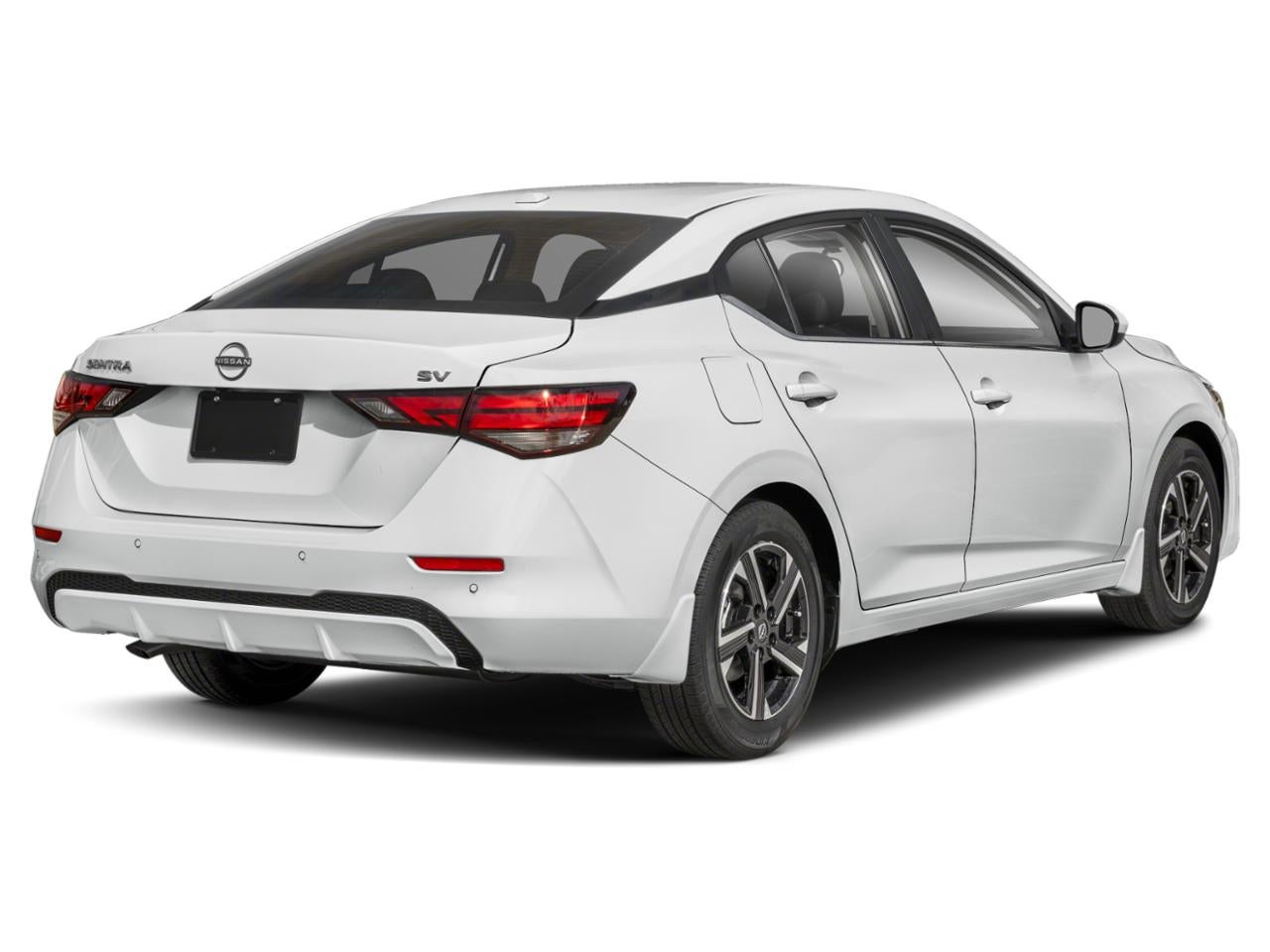 2025 Nissan Sentra SV CVT