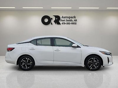 2025 Nissan Sentra SV CVT