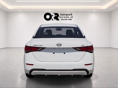 2024 Nissan Sentra SV CVT