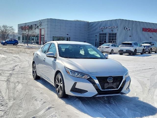 2023 Nissan Sentra SV CVT