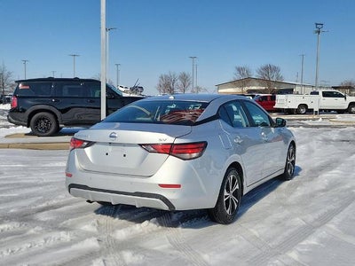 2023 Nissan Sentra SV CVT