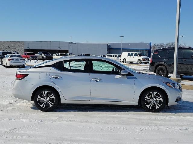 2023 Nissan Sentra SV CVT