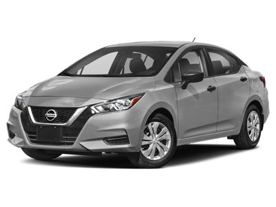 2022 Nissan Versa SV CVT