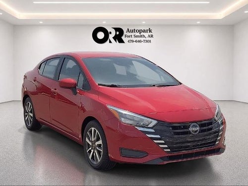 2025 Nissan Versa SV CVT