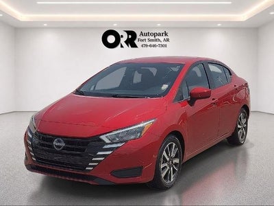 2025 Nissan Versa SV CVT