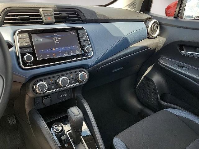2025 Nissan Versa SV CVT