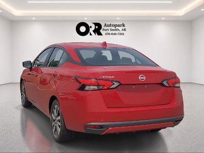 2025 Nissan Versa SV CVT