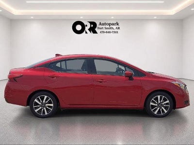 2025 Nissan Versa SV CVT