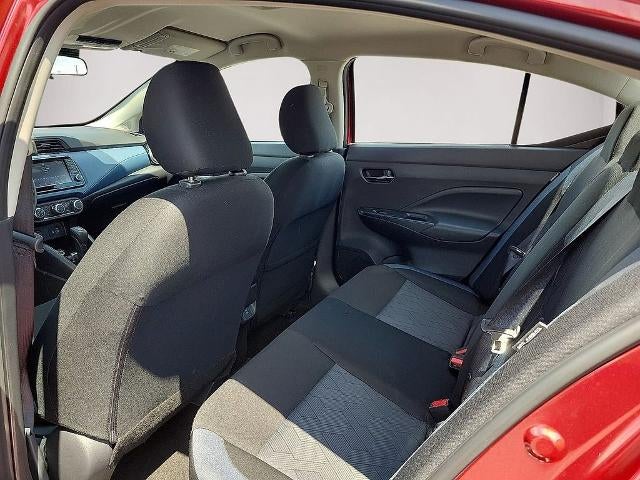 2025 Nissan Versa SV CVT