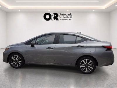 2025 Nissan Versa SV CVT