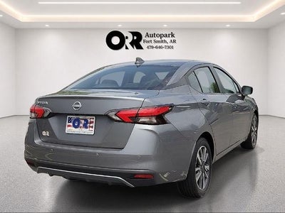 2025 Nissan Versa SV CVT