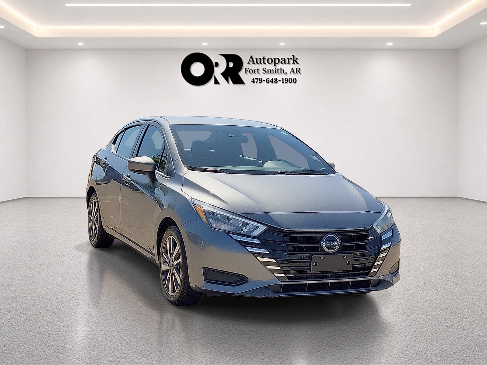 2025 Nissan Versa SV CVT