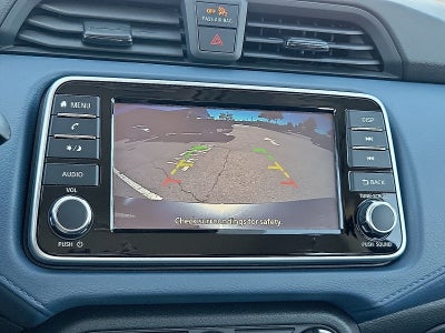 2025 Nissan Versa SV CVT