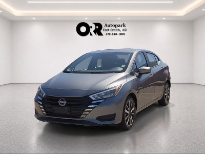 2025 Nissan Versa SV CVT