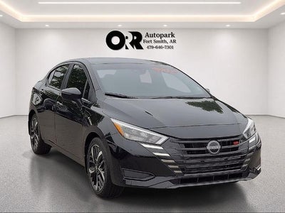 2025 Nissan Versa SR CVT