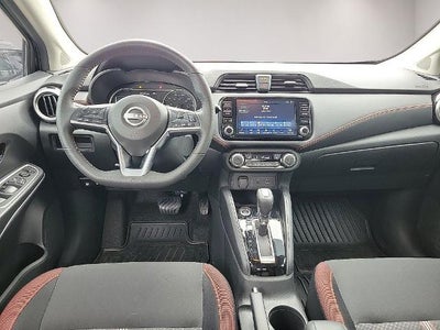 2025 Nissan Versa SR CVT