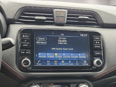 2025 Nissan Versa SR CVT