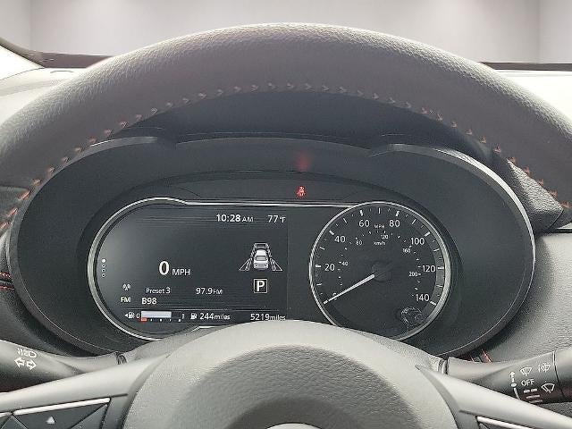 2025 Nissan Versa SR CVT