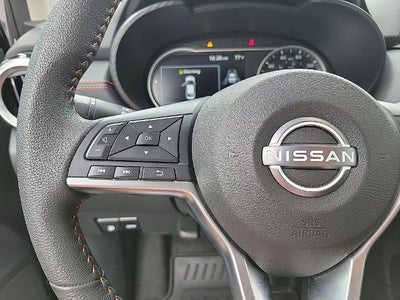 2025 Nissan Versa SR CVT