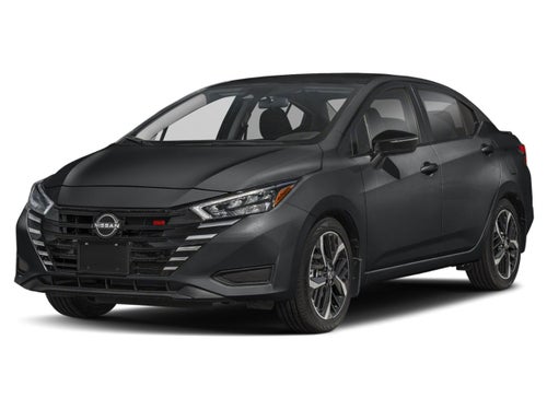 2025 Nissan Versa SR CVT
