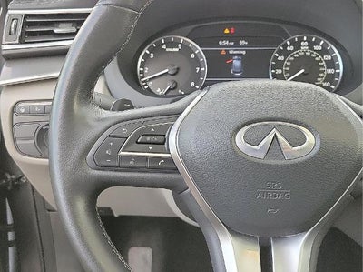 2024 INFINITI QX50 LUXE AWD