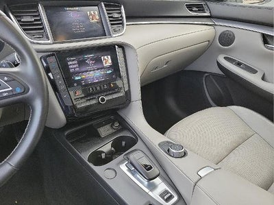 2024 INFINITI QX50 LUXE AWD