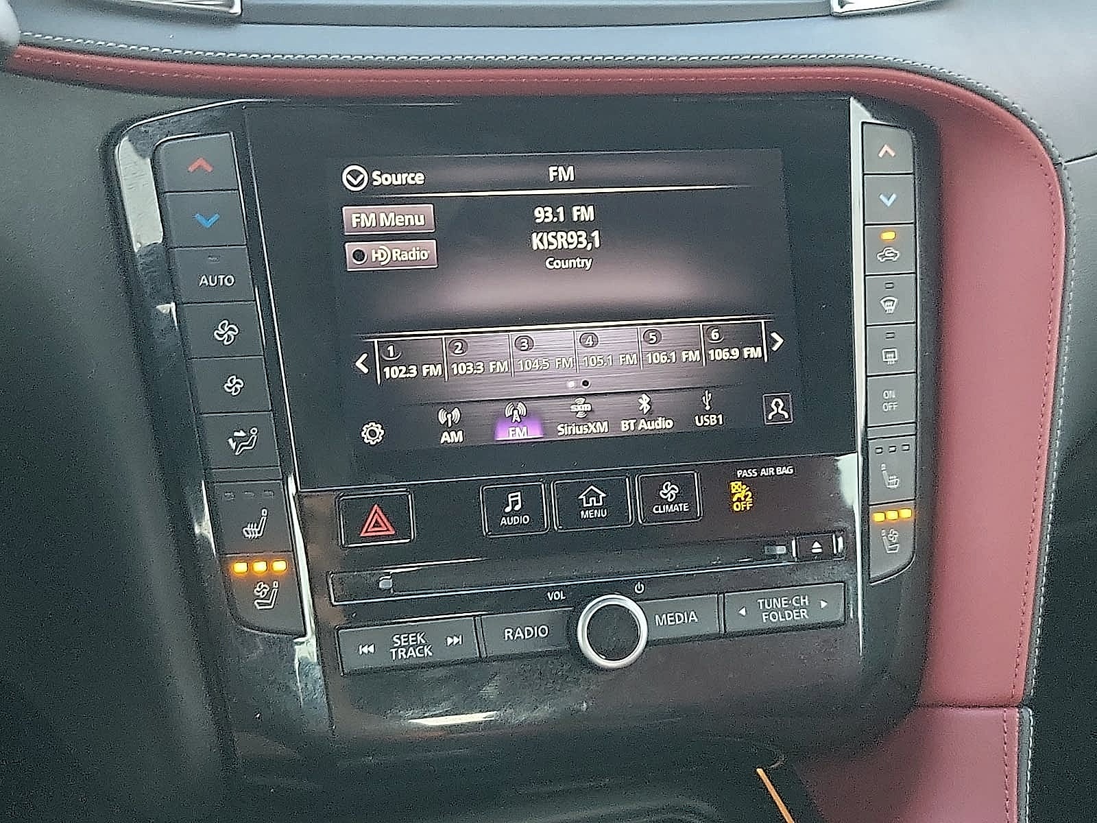 2025 INFINITI QX50 SPORT AWD