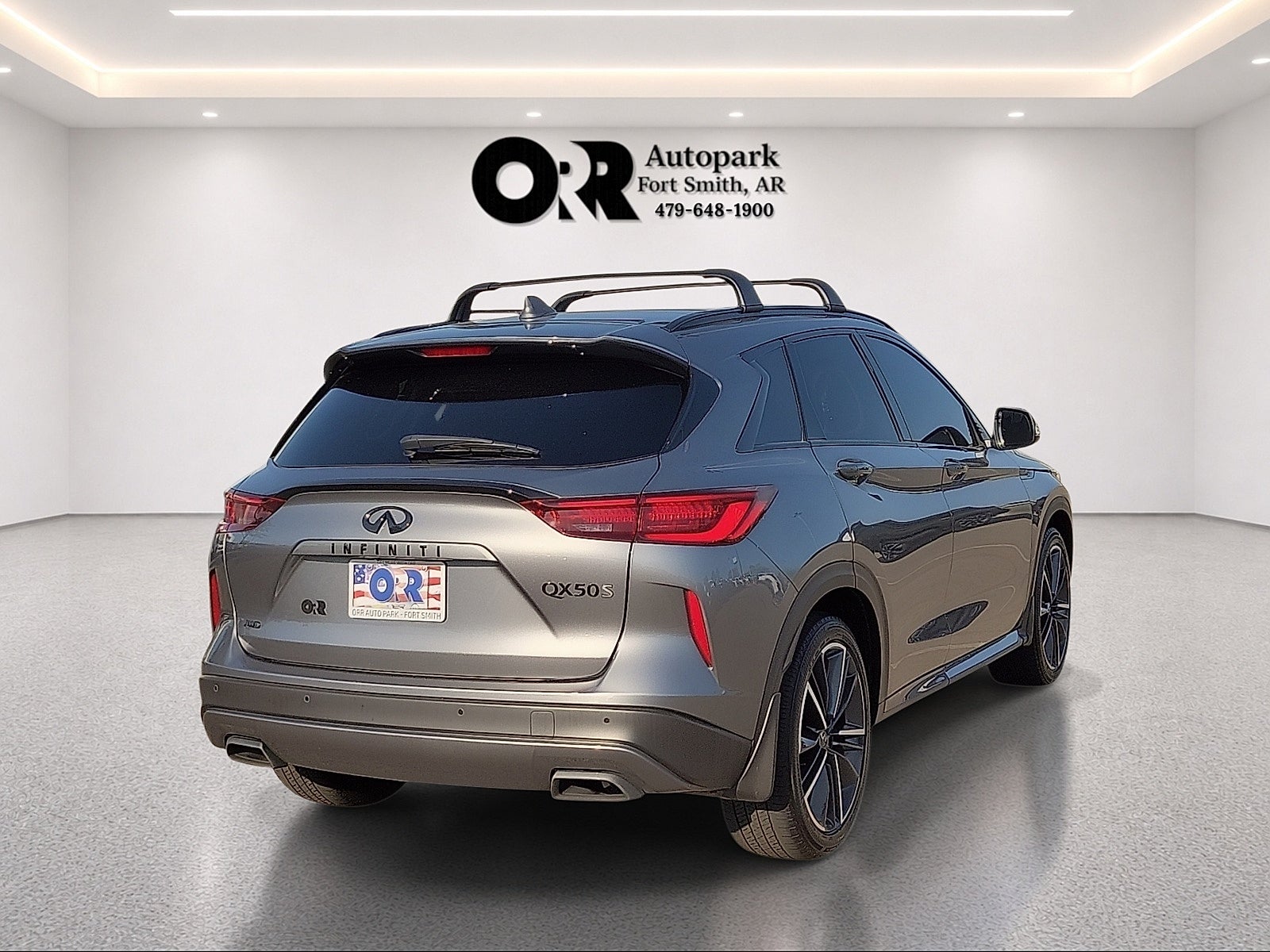 2025 INFINITI QX50 SPORT AWD